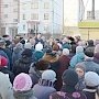 Депутат-коммунист Олег Лебедев провел массовую встречу с избирателями, жителями города Тулы