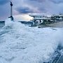 Из-за ухудшения погоды могут закрыть рейд в Севастопольской бухте