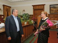 Сергей Аксёнов представил коллективу Министерства финансов РК нового руководителя