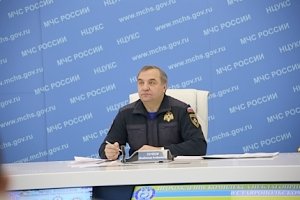 Владимир Пучков: «Силы и средства МЧС России в промежуток времени новогодних праздников приведены в состояние повышенной готовности»