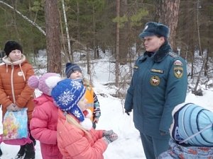 МЧС России предупреждает: «берегите свое здоровье!»