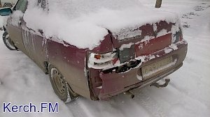 Керчанка просит очевидцев ДТП сообщить подробности