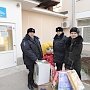 Севастопольские полицейские поздравили своих подшефных с Новым годом