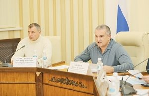 Владимир Константинов принял участие в заседании межведомственного штаба по ликвидации последствий ЧС