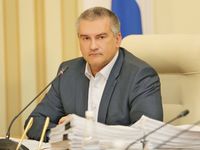 Сергей Аксёнов: В Геническ поставлено около 14 тыс. кубометров природного газа из Крыма