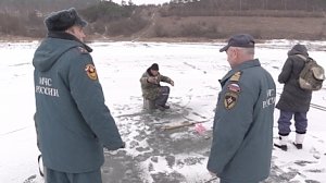 Сотрудники ГИМС проводят профилактические рейды на внутренних водоемах Крыма