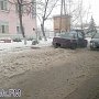 Сегодня в Керчи по улице Годыны произошло ДТП