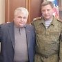 Казбек Тайсаев с рабочим визитом посетил ДНР