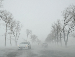 Непогода обесточила пять областей Украины