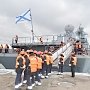Крейсер «Москва» вернулся в Севастополь из Сирии