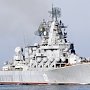 Ракетный крейсер «Москва» вернулся в Севастополь из Средиземного моря