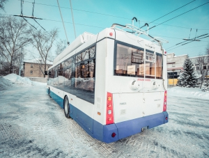 В Симферополе заработают троллейбусы
