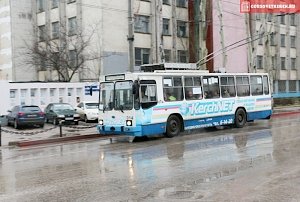 Троллейбусы в Керчи ходят в ограниченном режиме