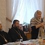 Председатель Комитета ГС РК по культуре Светлана Савченко приняла участие в традиционных «Рождественских встречах»