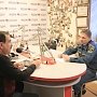 Итоги работы спасателей в промежуток времени новогодних и рождественских праздников на радио «Россия Сегодня»