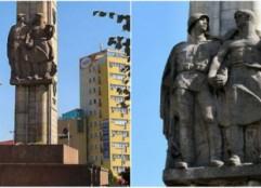 В Польше вандалы осквернили Памятник благодарности Красной Армии