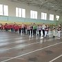 Команда ДЮСШ №2 выиграла зимний кубок Крыма по индорсофтболу – женскому бейсболу в зале – между младших девушек