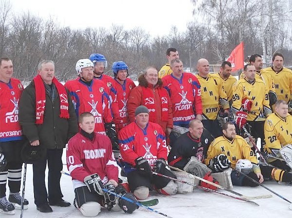 Курская область: Создаём НХЛ – Народную Хоккейную Лигу