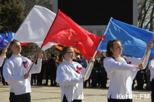 В Керчи государственный флаг Крыма торжественно поднимут в сентябре