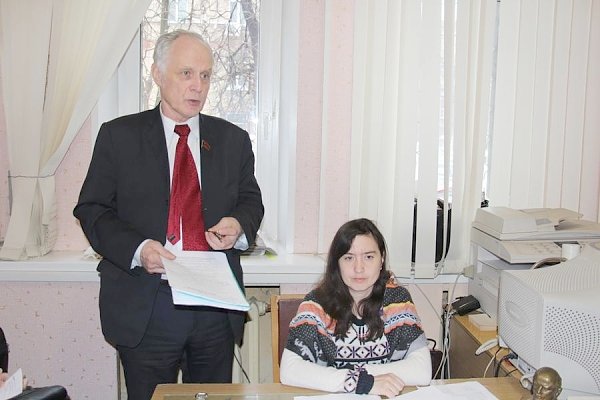 Рязанские коммунисты ведут активную подготовку к федеральным выборам