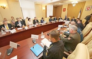 Владимир Константинов принял участие в заседании антитеррористической комиссии в РК