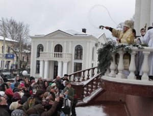 Великий праздник Богоявления