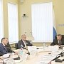 Владимир Константинов принял участие в заседании Совета при полномочном представителе Президента РФ в Крымском федеральном округе