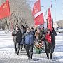 Амурские коммунисты возложили цветы к памятникам В.И. Ленина
