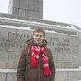 Свердловские коммунисты 21 января провели возложение цветов к памятнику В.И. Ленину