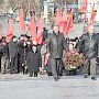 День памяти Владимира Ильича Ленина в Крыму
