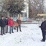 В Судаке отремонтирован памятник В.И. Ленину