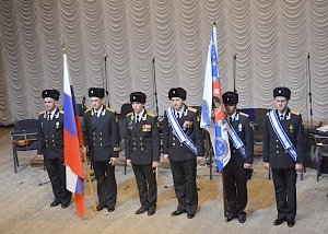 В Евпатории чествовали военнослужащих инженерных войск