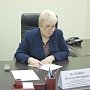 Глава Комитета ГС РК по труду и социальной защите Наталья Маленко провела прием граждан