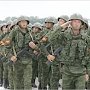 В Крыму могут быть развернуты сухопутные войска