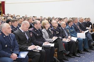 Александр Горовой определил направления работы крымской полиции