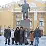 В Ленинградской области прошли мероприятия, посвященные 92-й годовщине со дня смерти В.И. Ленина