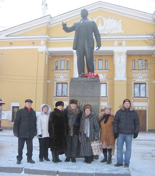 В Ленинградской области прошли мероприятия, посвященные 92-й годовщине со дня смерти В.И. Ленина