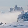 Шесть человек спасено в горах