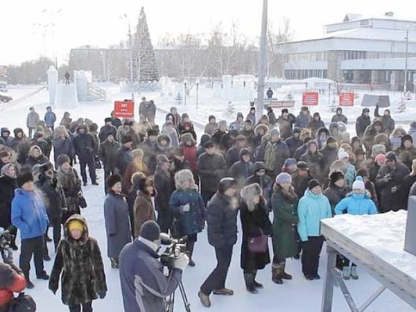 Иркутская область. Жители Усолья-Сибирского требуют отставки мэра города