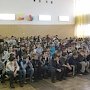 Кировские полицейские встретились учениками Старокрымской школы