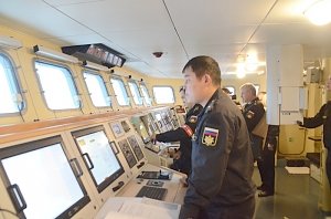 Новые корабли Черноморского флота вышли в море