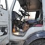 Для остановки грузовика, создающего угрозу безопасности, сотрудники ОГИБДД Красногвардейского района применили оружие
