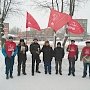 Республика Коми. Коммунисты провели пикет против неэффективной социально-экономической политика государства