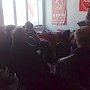 Депутат коммунист Белгородской областной Думы А. Байбикова активно ведёт приёмы граждан по области