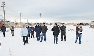 В Евпатории на «полянах протеста» обновляют реестр земельных участков