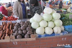 В Крыму официально цены на продукты питания остаются стабильными