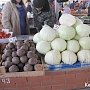 В Крыму официально цены на продукты питания остаются стабильными