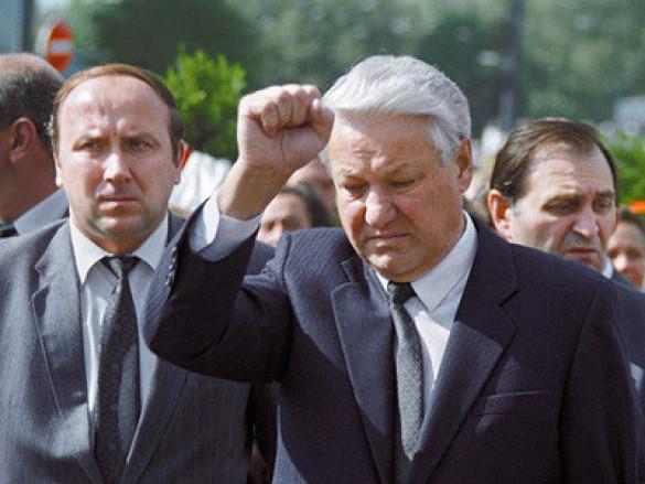 Вопрос о целесообразности проведения президентских выборов; 1996 год