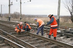 Крымская железная дорога проведёт капитальный ремонт 30 км