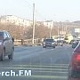 В Керчи на скользкой дороге за утро 4 аварии